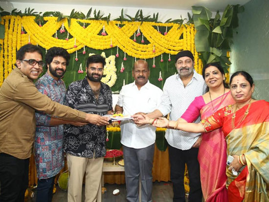 Clicks From Muhurtam Shot Of Rajshekar N Pavan Sadineni Film